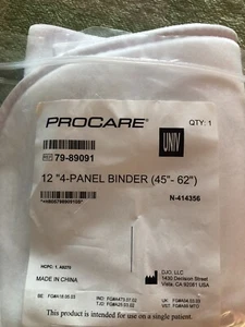 New DONJOY Back Abdominal Support Brace Large -L/XL Large/Adjustable! - Picture 1 of 4