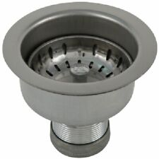 Plumb Pak, Stainless Steel Deep Cup Locking Shell Sink Strainer 