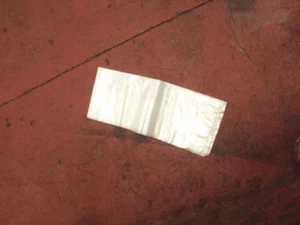 BOLSA DE RUEDAS DE REPUESTO DE PLÁSTICO PORSCHE BOXSTER 986 996 CARRERA SIN USAR HOJA DE TIERRA  - Imagen 1 de 1