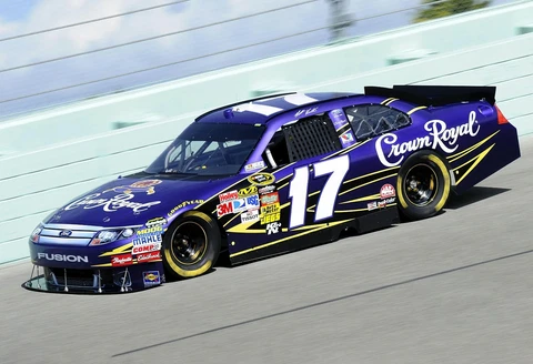 Matt Kenseth Crown Royal NASCAR 13x19 Poster Gloss Photo Print MK31 Cover