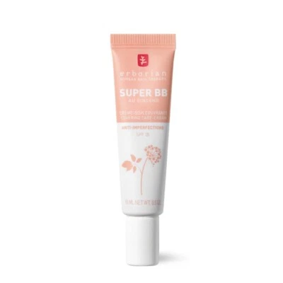 ERBORIAN Super BB Cream AU GINSENG 15ml Clair SPF25 K-Beauty - Image 1 of 2