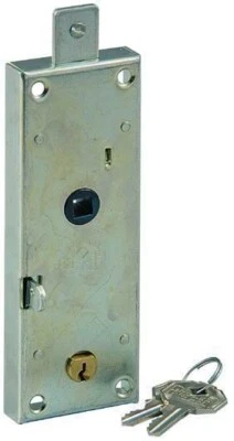SERRATURA PREFER B.551.0810 CILINDRO FISSO PER GARAGE E AUTORIMESSA - Immagine 1 di 4