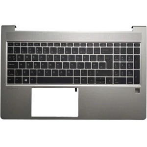 Laptop Palmrest NEW FOR HP ProBook 450 G9 455 G9 UK Keyboard N01933-031 - Picture 1 of 5