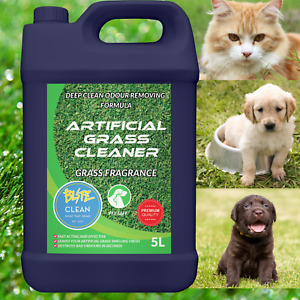 Artificial Grass Cleaner Pet Safe Odour Stain Remover Fast Acting Formula 5L