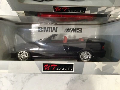 Modelli UT 1:18 BMW M3 Cabriolet Tecno-Viola - Immagine 1 di 3
