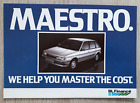Austin Rover Maestro BL Finance Brochure 1983