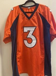 Autographed Drew Lock Jersey - PRO STYLE w JSA COA WPP906897.. New - Picture 1 of 5