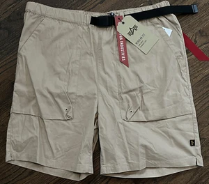Nuevos con etiquetas Pantalones Cortos Vintage Caqui Caqui para Hombre Talla Grande $90 - Imagen 1 de 10