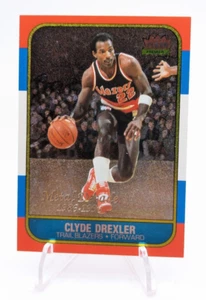 1996 Skybox Fleer Premier CLYDE DREXLER Metal Decade #M1 - Picture 1 of 12