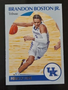 🏀2021-22 Brandon Boston Jr RC Panini Chronicles Hoops Draft Picks 75 Kentucky - Picture 1 of 2