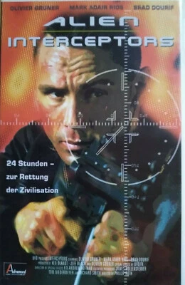 Alien Interceptors - Olivier Gruner Brad Dourif - (VHS Cassette)  - Bild 1 von 3