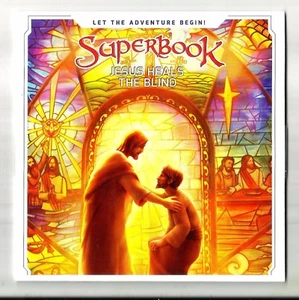 SUPERBOOK Jesus Heals The Blind (2017, DVD) BRAND NEW: CBN Bible: Kids - Picture 1 of 2