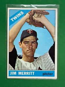 1966 Topps Baseball #97 Jim Merritt - Picture 1 of 2