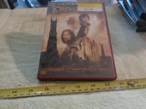 Lord of the Rings The Two Towers Movie DVD (BOX#FREYA) - Imagen 1 de 1