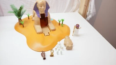 playmobil like 4242 setnr. egypt history mummy sphinx use 4243 4240 4246 4245 - Photo 1/4