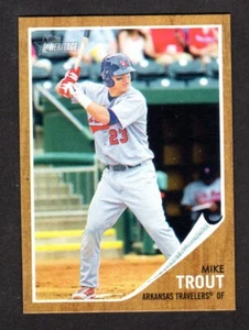 Mike Trout 2011 Heritage Minors #44 novato ángeles casi como nuevo + C - Imagen 1 de 2