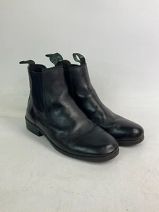 Dublin Short Jodphur Boots in Black - UK Children 5. - Picture 1 of 8