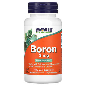 Boron, 3 mg, 100 Veg Capsules