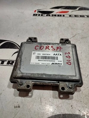🆕CENTRALINA  MOTORE ECU OPEL CORSA D (S07) 2010 BENZINA 55577834 12636386 BC3 - Immagine 1 di 4