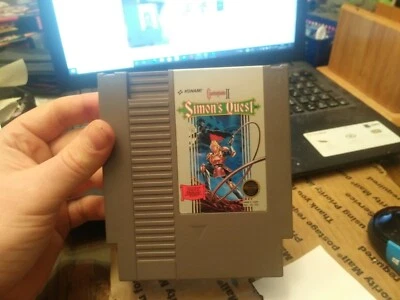 Castlevania II: Simon's Quest (Nintendo Entertainment System, 1988) game only - Image 1 of 4