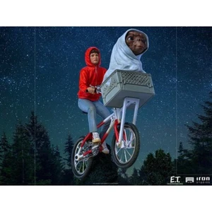 IRON STUDIOS ART SCALE E.T. L’EXTRATERRESTRE E.T. ED ELLIOT - Foto 1 di 1