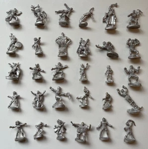1984 TSR Marvel Miniatures RARE MCU Metal Figures Hulk Dr.Doom Doc Oc Fan4 +more - Picture 1 of 70