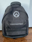 Overwatch Charcoal Backpack Bag Bioworld Ages 14 And Great Condition Rare