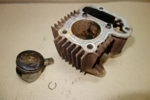 Yamaha T50 Town Mate 50 Townmate 50 T80 ciclomotor cilindro barril motor - Imagen 1 de 6
