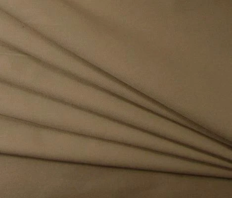 Organic Cotton Twill Fabric - Natural - By the Yard - Warm Colors - Image 1 of 1