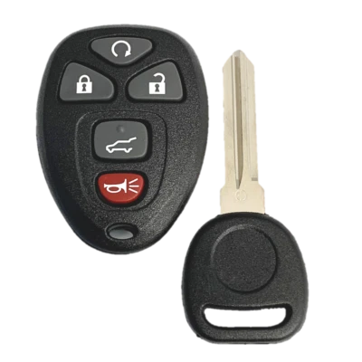 Novo OEM Electronics Controle Remoto Sem Chave Fob + Chave 5 Botões OUC60270 OUC60221 15913415 - Imagem 1 de 4