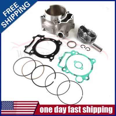 Cylinder Piston Gasket Kit 95mm For Yamaha ATV YZ450F WR450F YFZ450 2003-2014 - Image 1 of 4