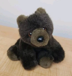 Dan Brechner Oso Marrón 9" Peluche Sentado Realista Oso Cachorro - Imagen 1 de 12