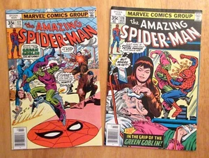 Lot of 2 AMAZING SPIDER-MAN: #177, 178 (VF or VF/VF-) Bright, Colorful & Glossy! - Picture 1 of 8