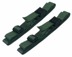25mm Camping Storage Webbing Strap, Cam & Triglide Clips (Pack of 2) Benristraps - Picture 1 of 45