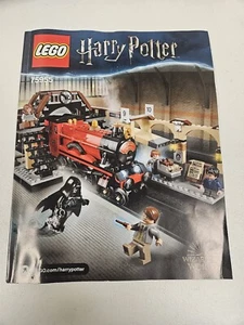 Lego 75955 Hogwarts Express Train Instruction Manual - Picture 1 of 9