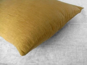 Stonewashed Softened Pillowcase Housewife style Queen King Standard Euro sham - Picture 1 of 3