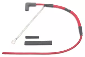 1 Nology HotWire Universal, 90° Plug Boot - 23" Long, Splice # 012 001 101 Red - Picture 1 of 4