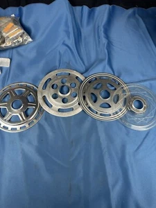 NOS Lot Of 4 Various Suntour Spoke Guards 7.5 Vintage Bicycle Parts - Picture 1 of 1