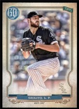 2020 Gypsy Queen Base #277 Lucas Giolito  - Chicago White Sox