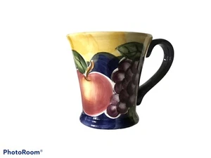 Tabletops Unlimited Di Fruito handbemalter Kaffeebecher 6 x 5 x 4 Zoll - Bild 1 von 4