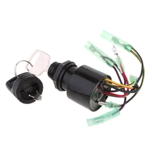 Outboard Motor Ignition Switch Lock Set For Mercury Mariner Control Box Outboard - Picture 1 of 7