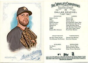 Dallas Keuchel 2015 Topps Allen & Ginter Baseball Card 320  Houston Astros