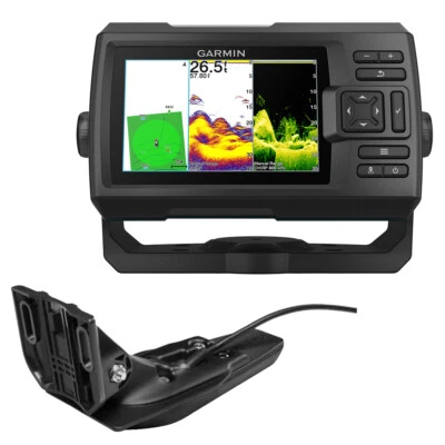 Garmin STRIKER Vivid 5cv Fish Finder GPS Combo W/GT20-TM Transducer 010-02551-00 - Image 1 of 4