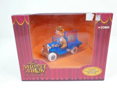 The Muppet Show Fozzie Corgi 25 years Muppets Car New in Box 2002 - Bild 1 von 4