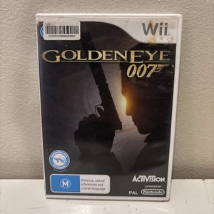Goldeneye 007 Nintendo Wii Tested Working Complete Game Free Postage PAL - Picture 1 of 3