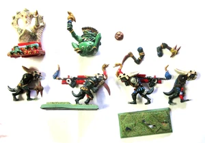 Warhammer Lizardmen Metal Slann Mage - Picture 1 of 4