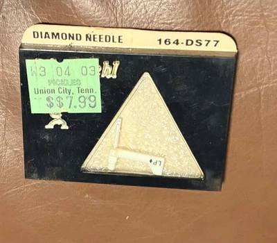 NEW Pfanstiehl 164-DS77 Diamond Dual Needle Stylus 164DS77 Astatic Jukebox NOS - Image 1 of 2