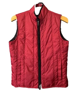 Damen Weste Chroma Sport rot gesteppt vorne doppelter Reißverschluss Größe S/M? Taschen - Bild 1 von 5