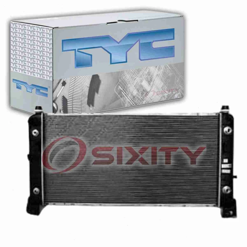 Radiador TYC para Chevrolet Suburban 1500 2006-2009 5,3 L 6,0 L enfriador V8 qx Foto 1 de 4