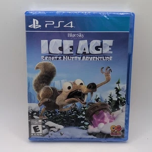 Ice Age Scrat's Nutty Adventure (PlayStation 4 PS4) - NUOVO SIGILLATO - Foto 1 di 4